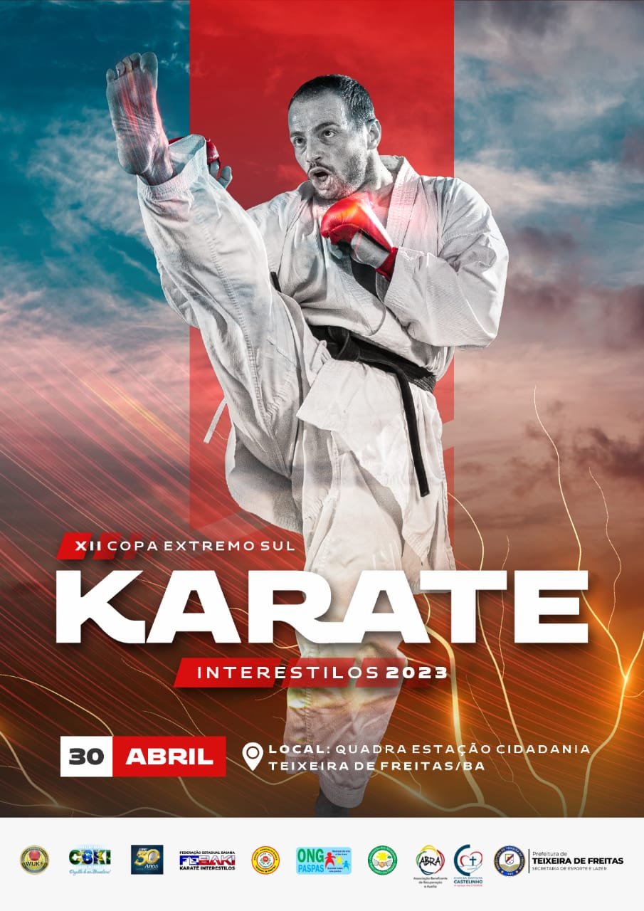 XII EXTREMO SUL DE KARATE INTERESTILOS