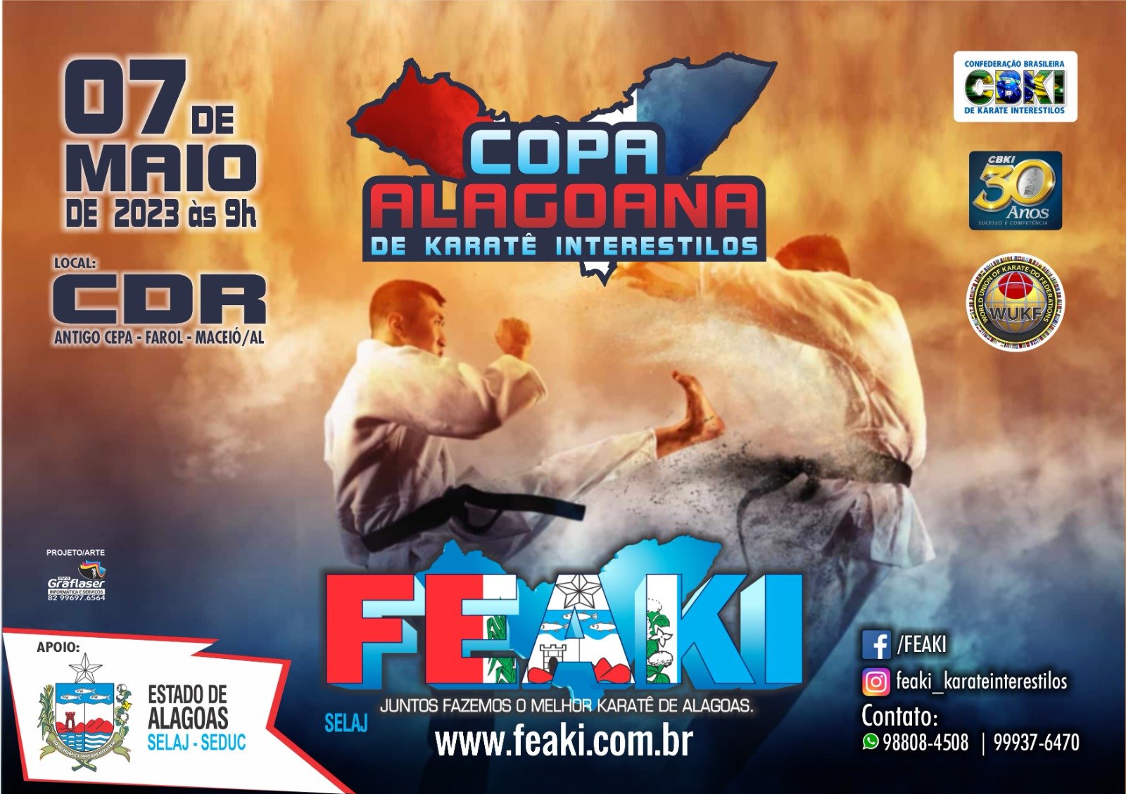 COPA ALAGOANA DE KARATE INTERESTILOS 