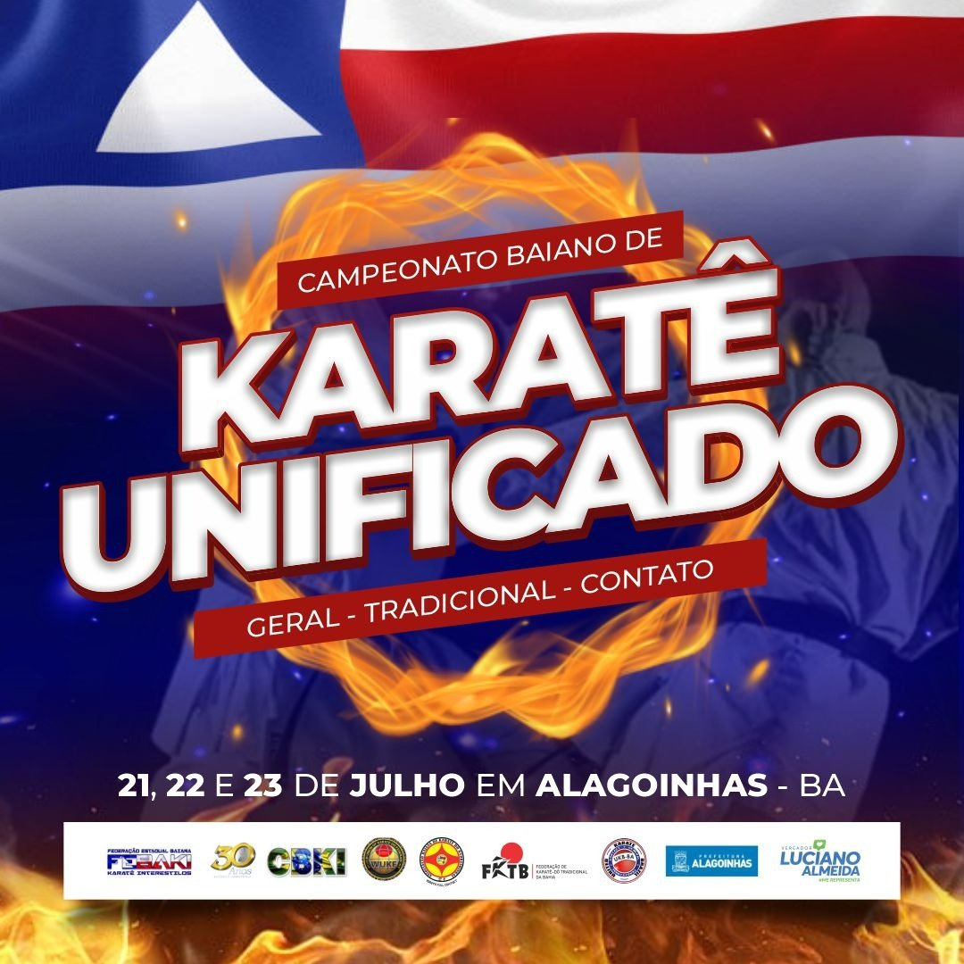 CAMPEONATO BAIANO DE KARATE UNIFICADO 2023