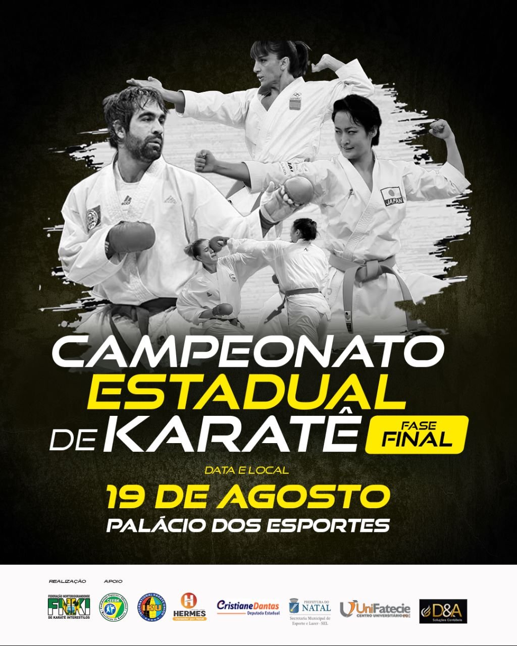 Campeonato Estadual de Karatê FNKI - III Fase