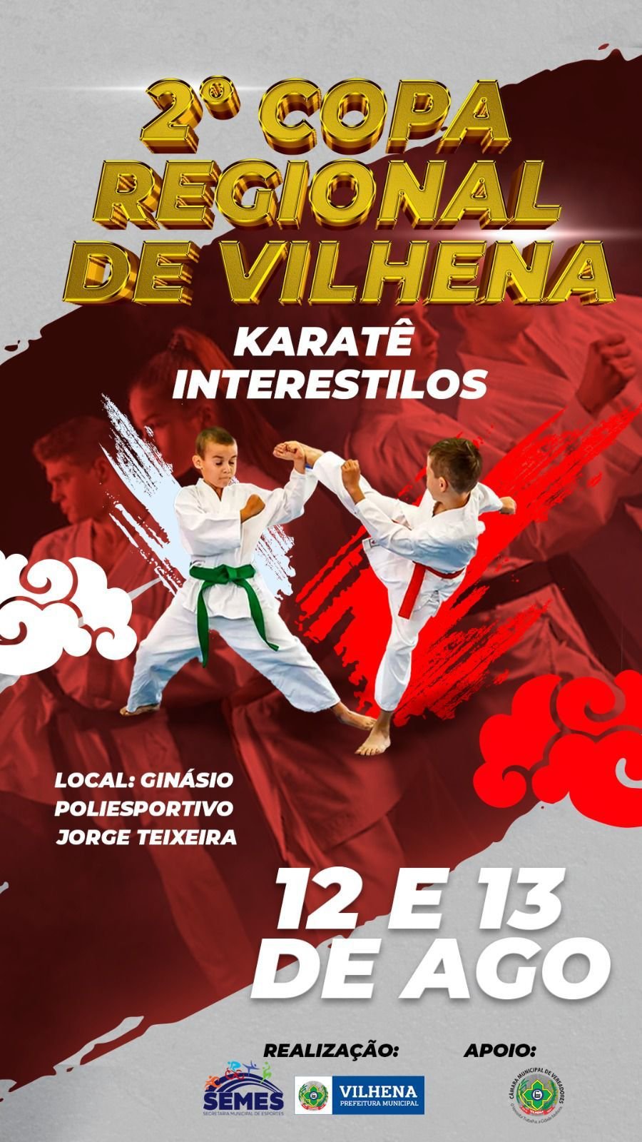 II COPA REGIONAL DE VILHENA