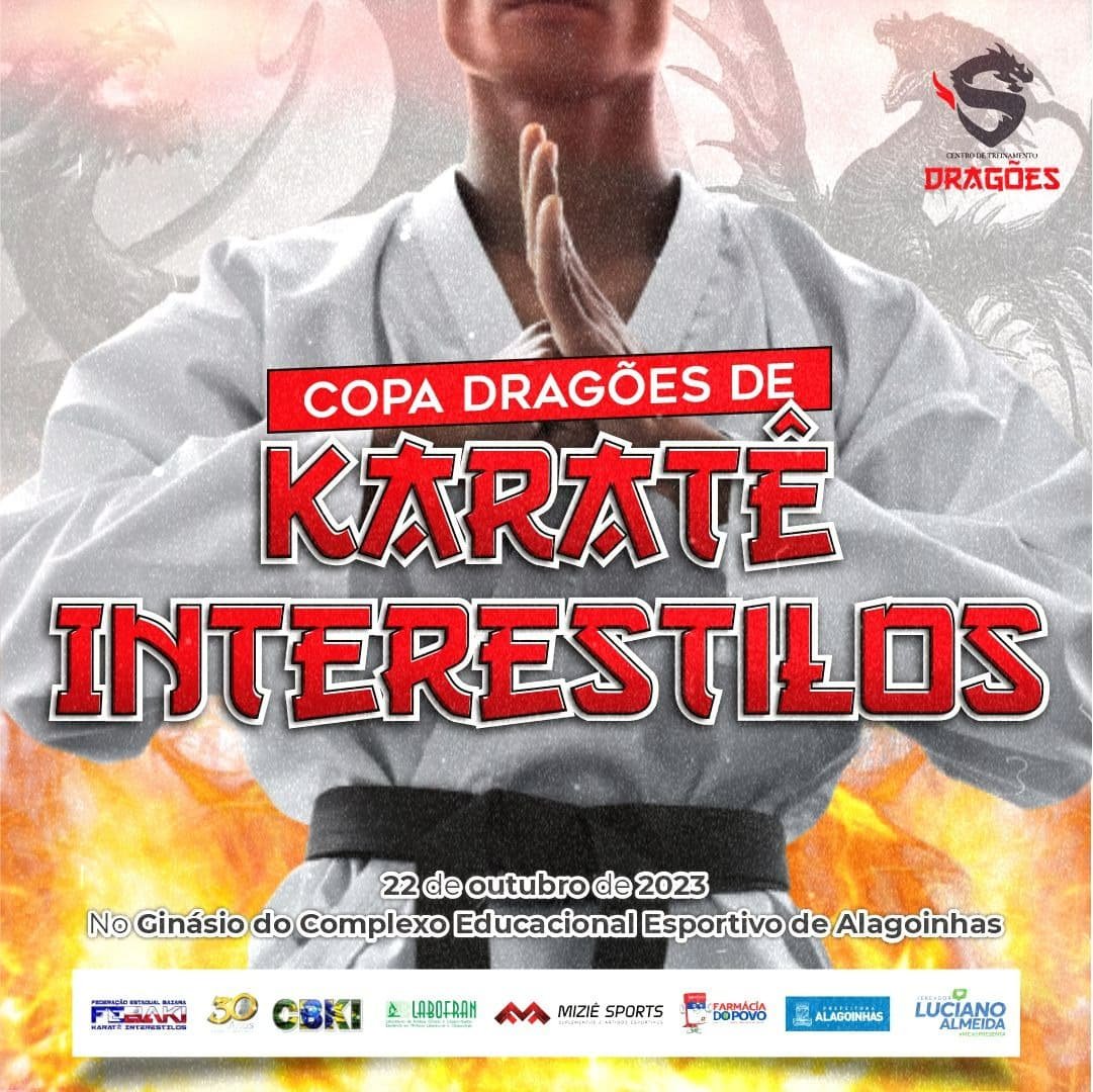 COPA DRAGÕES DE KARATE INTERESTILOS