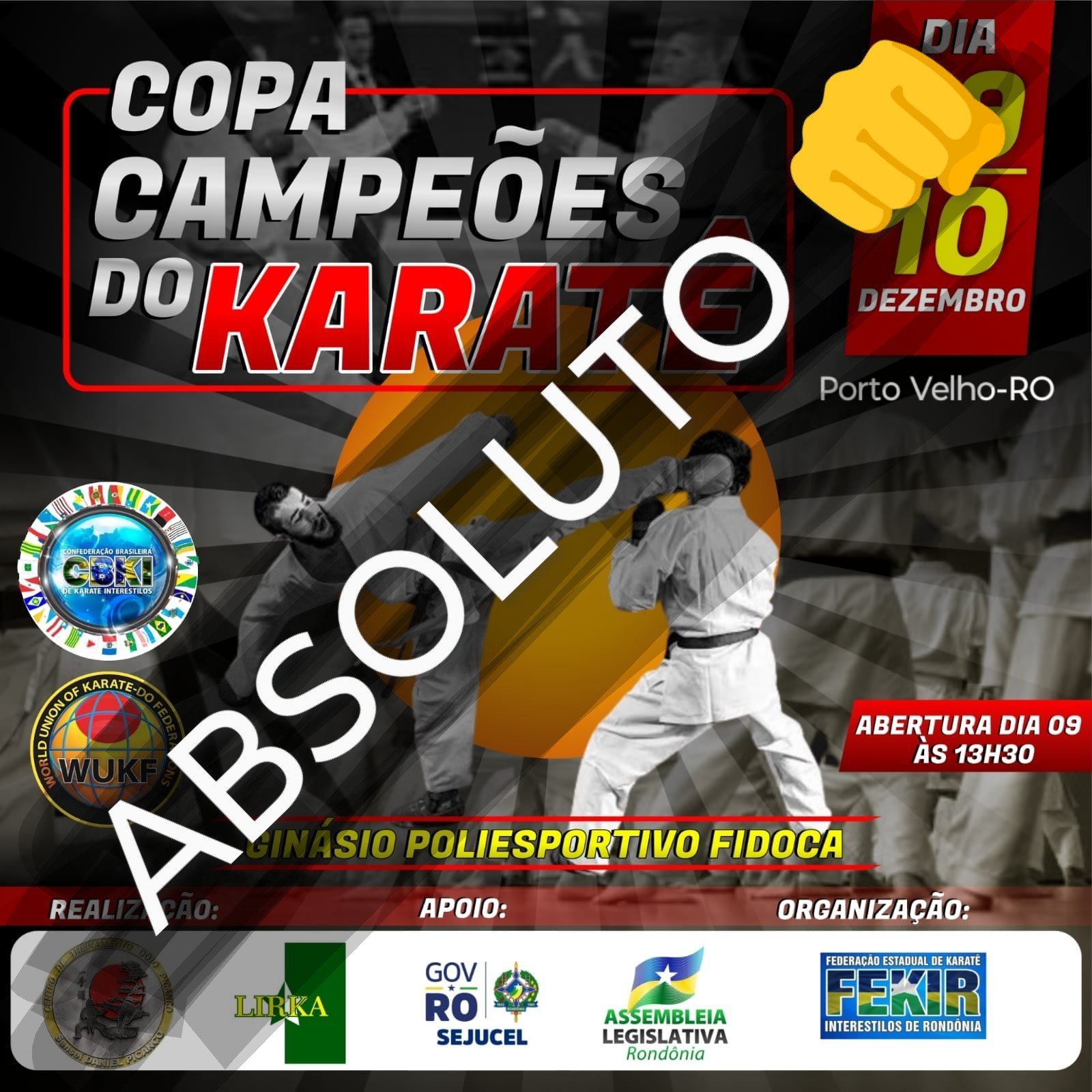 COPA CAMPEÕES DO KARATÊ 