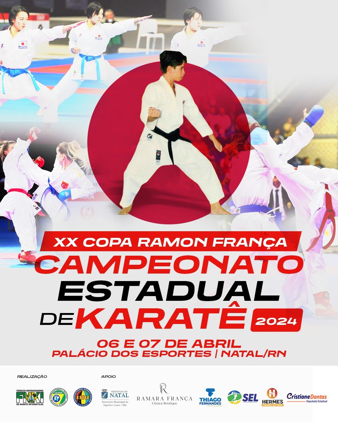 Campeonato Estadual de Karatê Interestilos - 2024