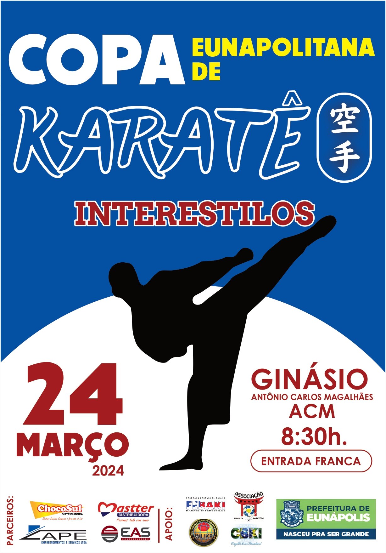 Copa Eunapolitana de Karate Interestilos