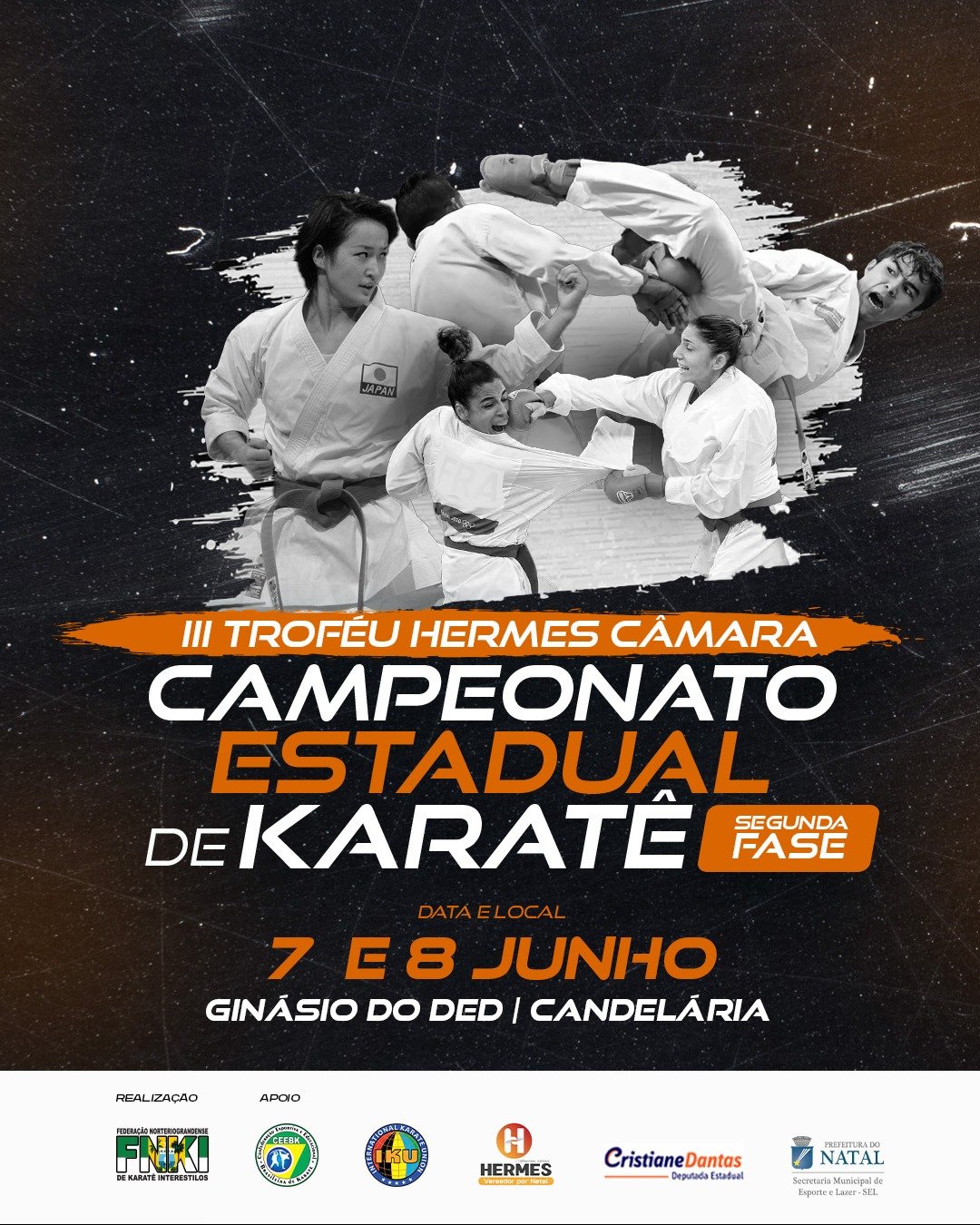 Campeonato Estadual de Karatê Interestilos - 2024_2ª Fase