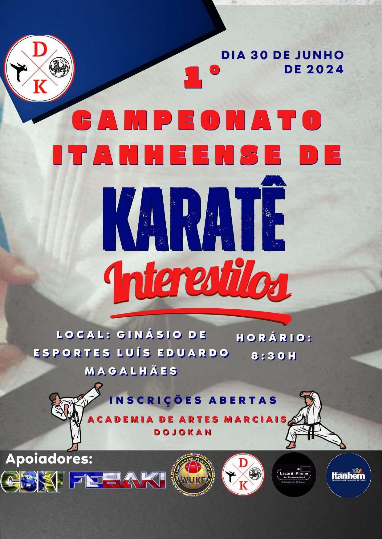 1° Campeonato Itanheense de Karatê Interestilos