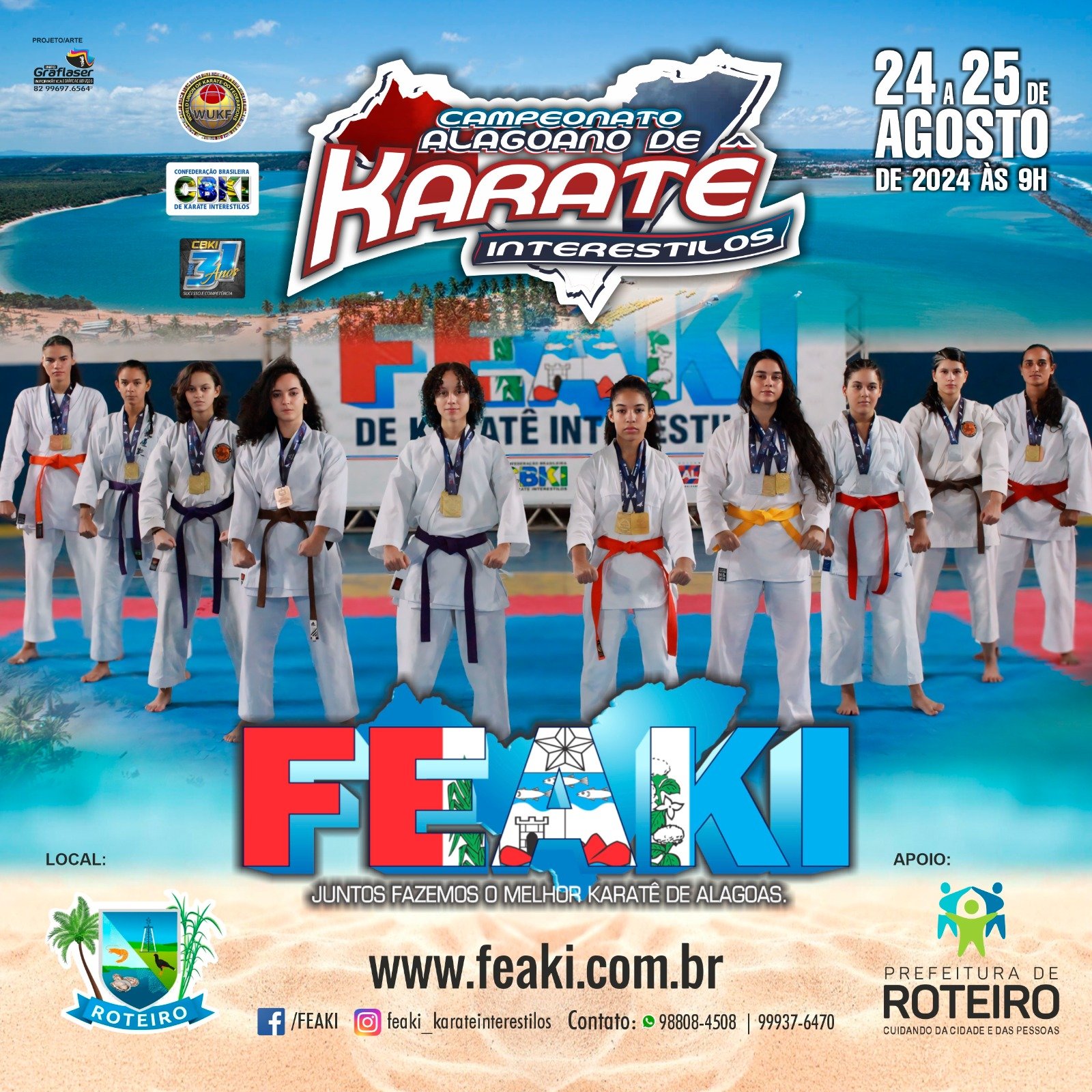 Campeonato Alagoano de Karatê Interestilos