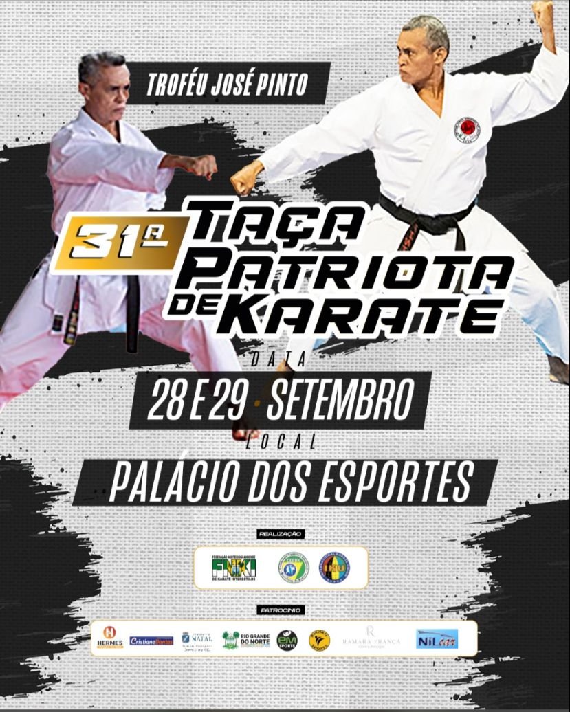 31ª Taça Patriota de Karatê