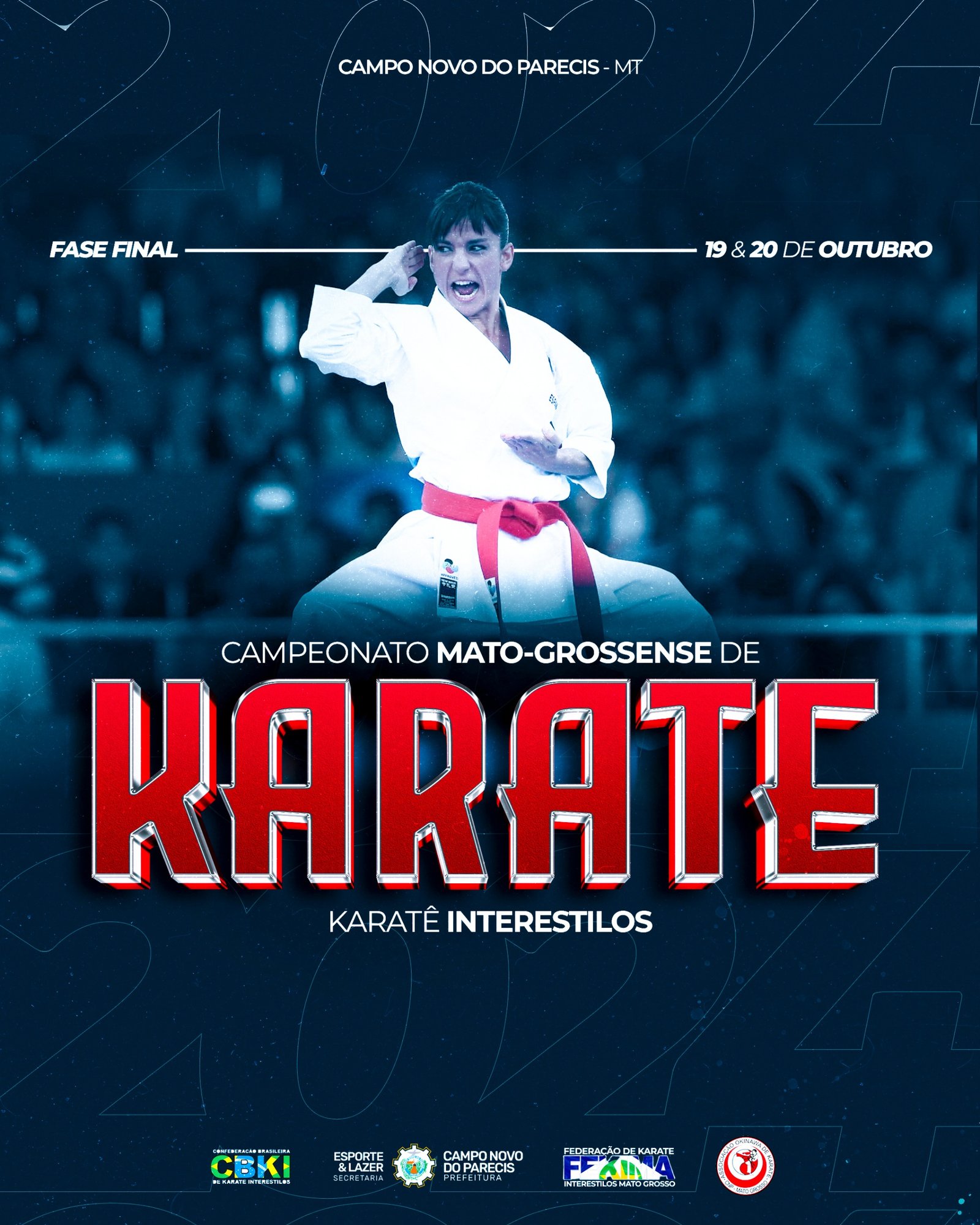 Campeonato Mato-grossense de Karate Interestilos