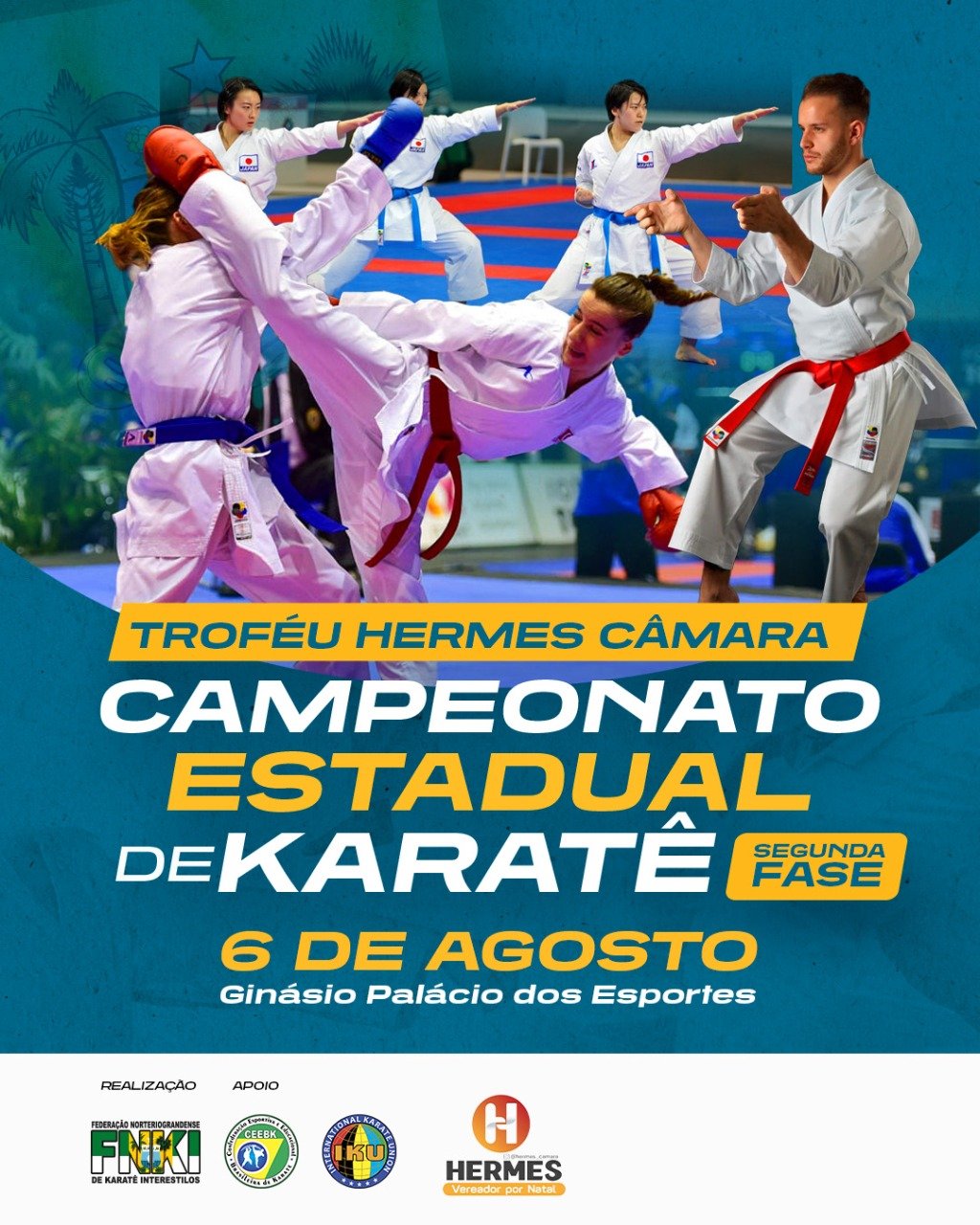 CAMPEONATO ESTADUAL DE KARATÊ - 2ª FASE