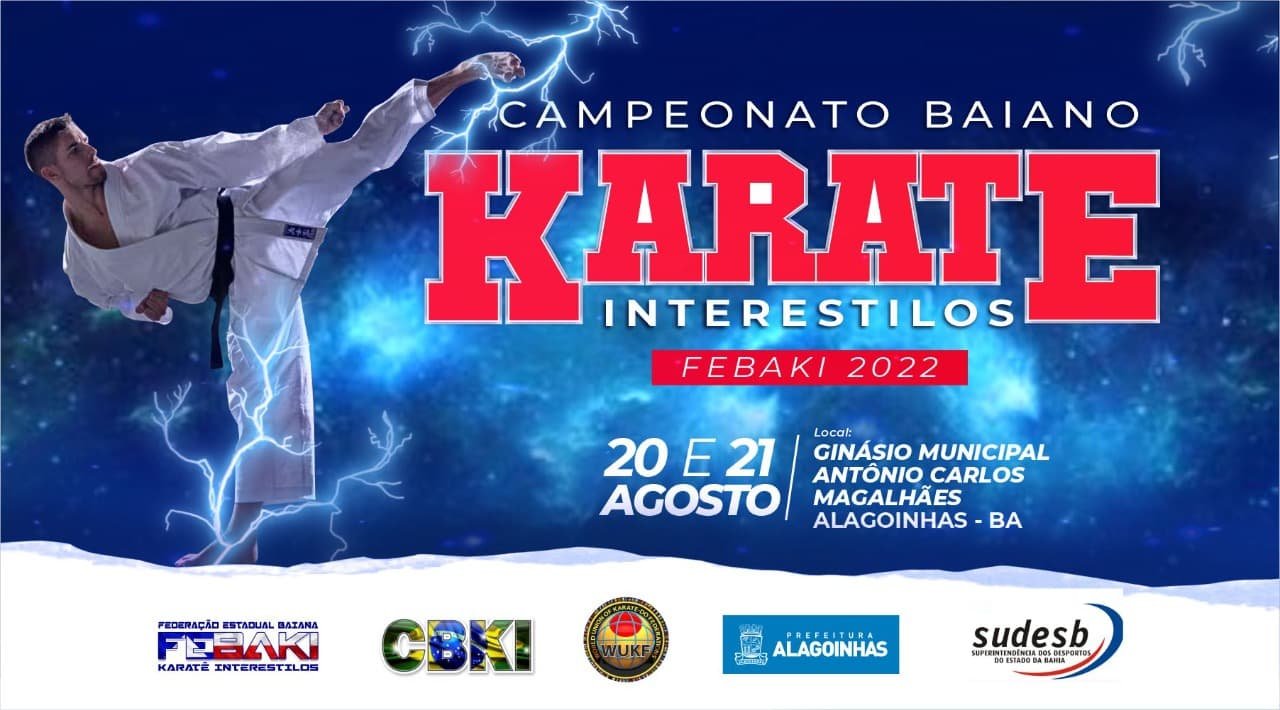 Campeonato Baiano de Karatê Interestilos - Categorias individuais 