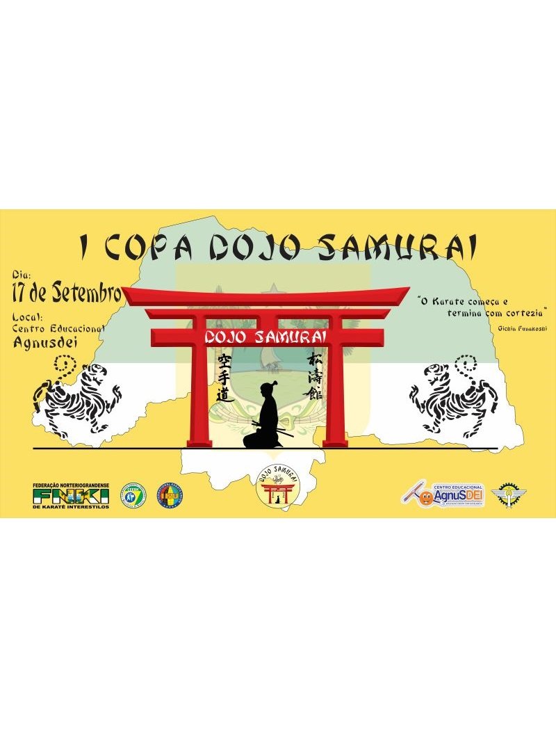 I COPA DOJO SAMURAI