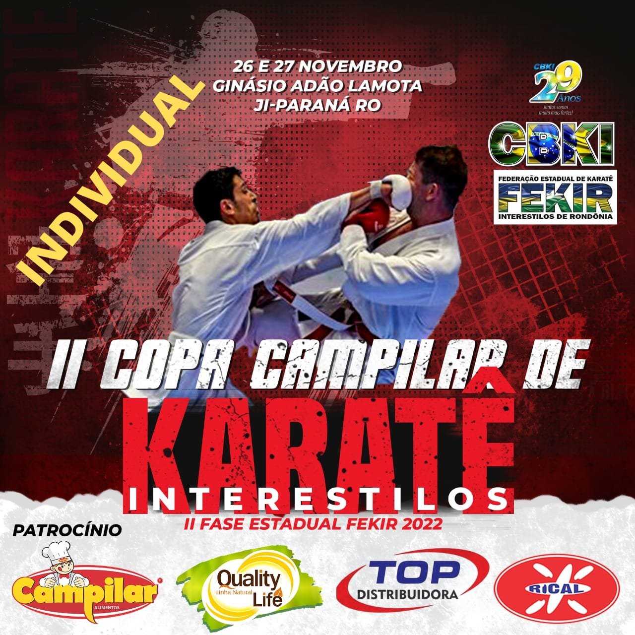 II Copa Campilar de Karatê Interestilos 