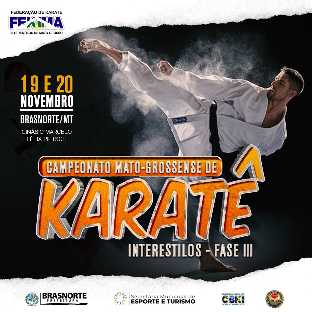 Campeonato Mato-grossense de Karate Interestilos- fase 3