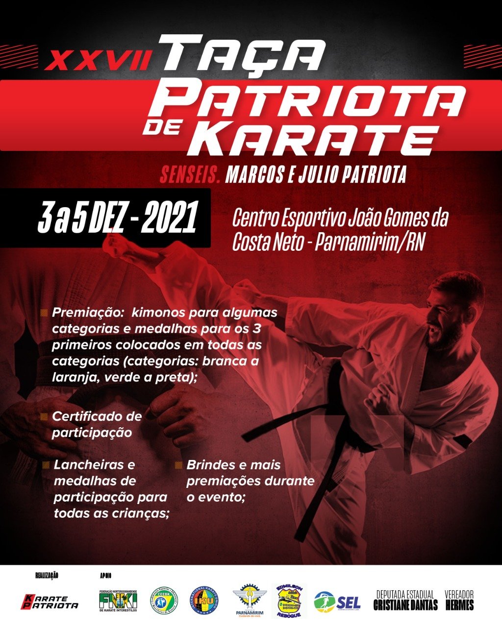 XXVII Taça Patriota de Karatê