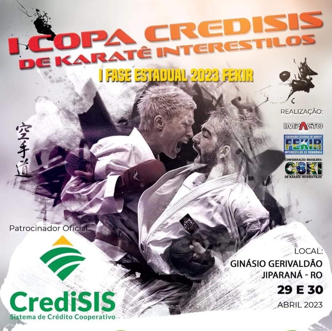 l COPA CREDISIS DE KARATÊ INTERESTILOS