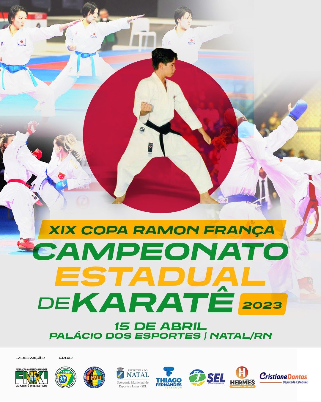 Campeonato Estadual de Karatê - FNKI/2023 - Copa Ramon França