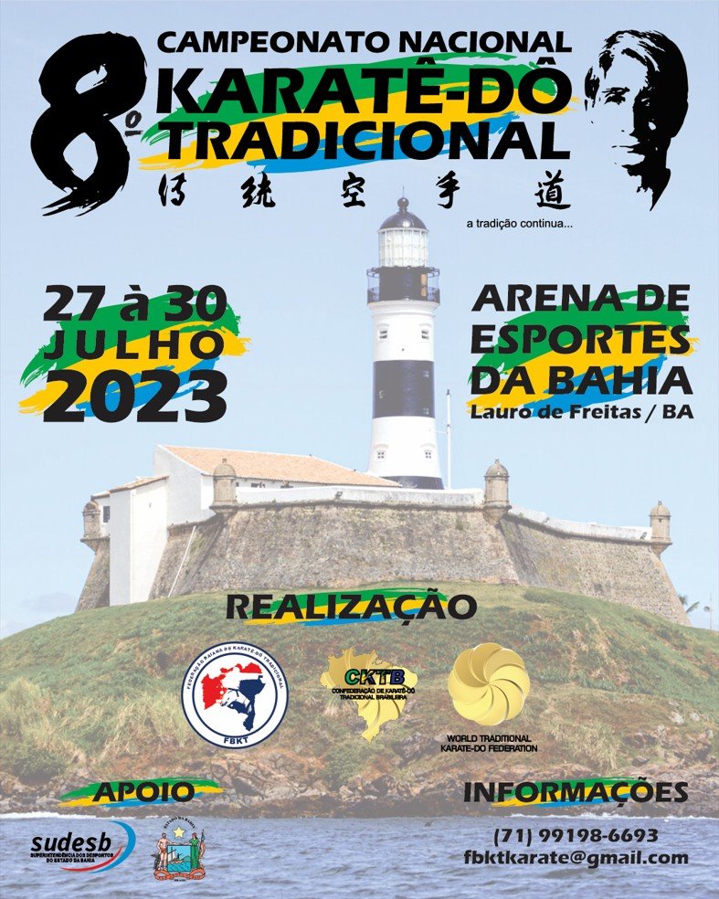 8º CAMPEONATO NACIONAL DE KARATÊ-DO TRADICIONAL